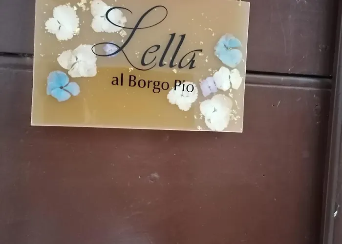 Casa Lella Al Borgo Pio, A Pochi Passi Da San Pietro