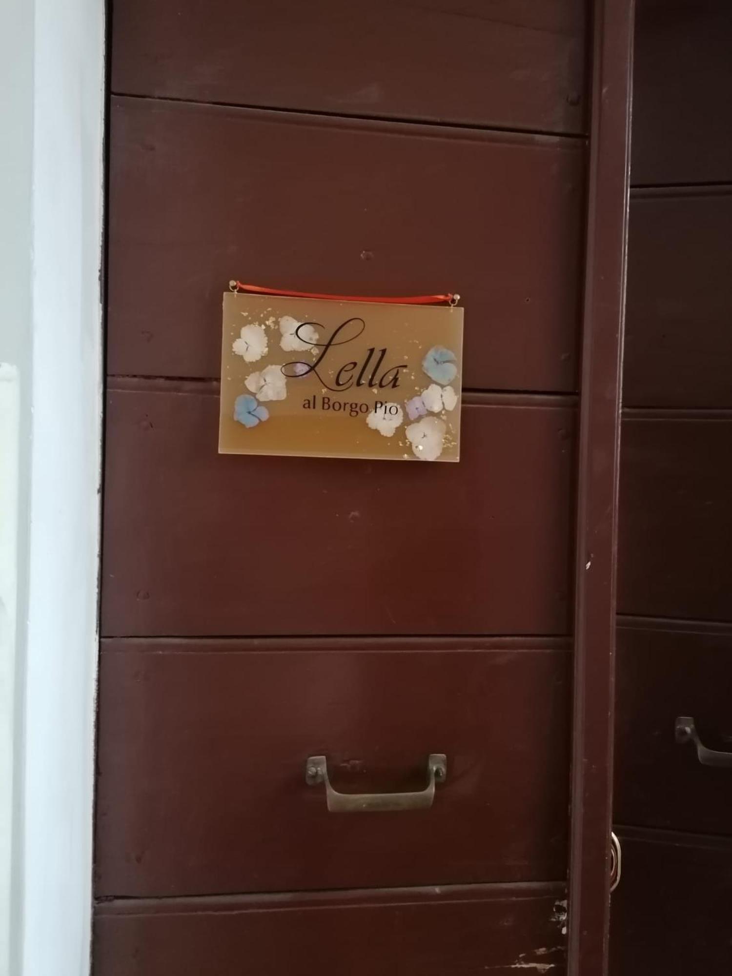 Casa Lella Al Borgo Pio, A Pochi Passi Da San Pietro Lägenhet Rom