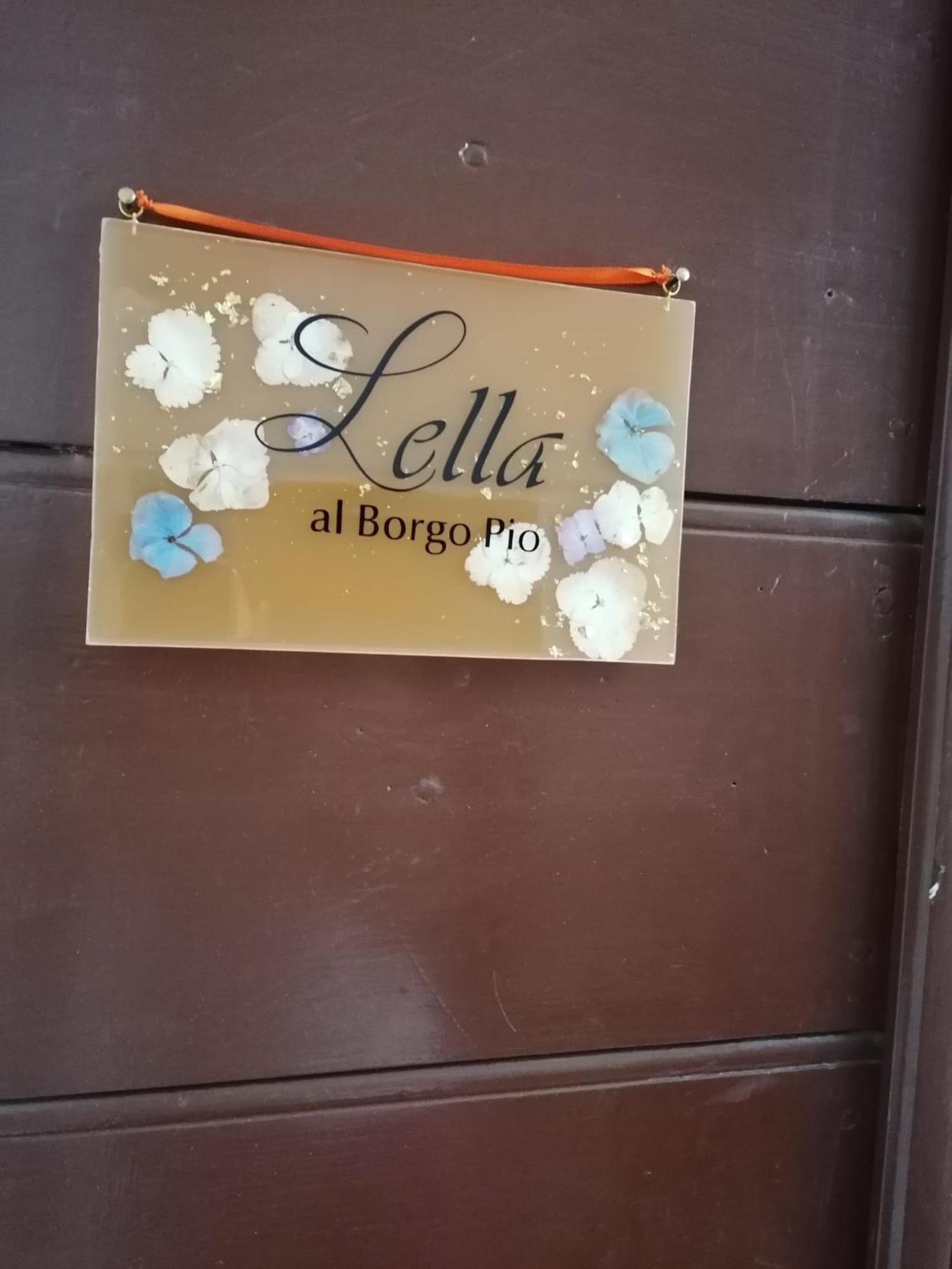 Casa Lella Al Borgo Pio, A Pochi Passi Da San Pietro *